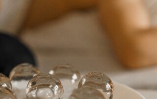 cupping therapy at Lapis & Oak